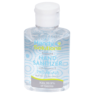Handy Solutions Instant Hand Sanitizer - 2 Fl Oz