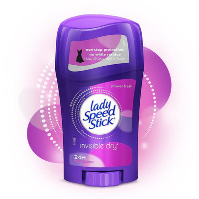 Lady Speed Stick Invisible Dry Antiperspirant - Shower Fresh