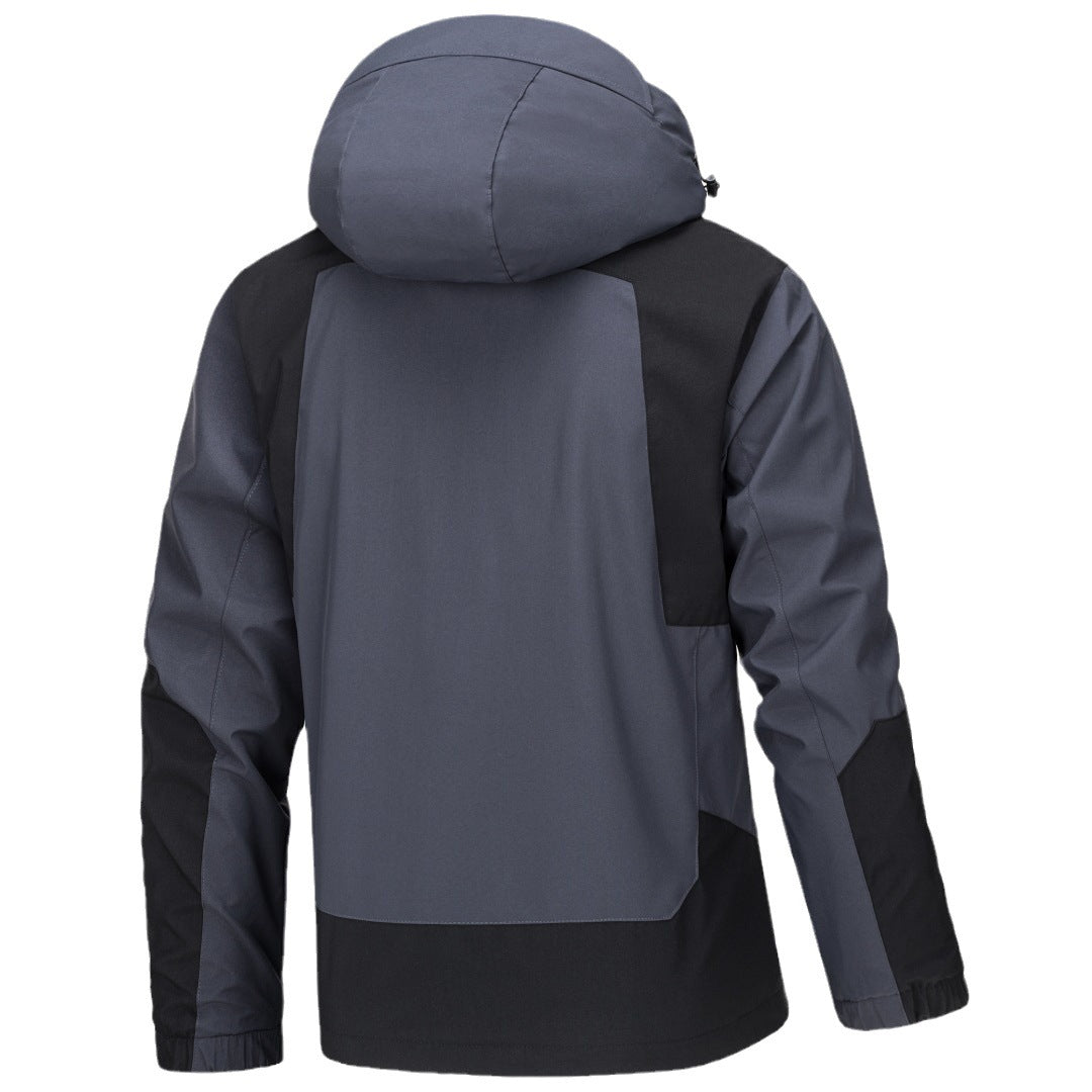 Chaqueta Shell Impermeable para Hombre