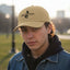 Gorro de gato salvaje pero educado – Gorra bordada para papá