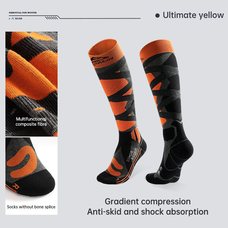 Chaussettes de ski d'hiver premium pour hommes et femmes