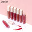 QIBEST Silky Lip Glaze - Brillo Labial No Pegajoso y de Larga Duración