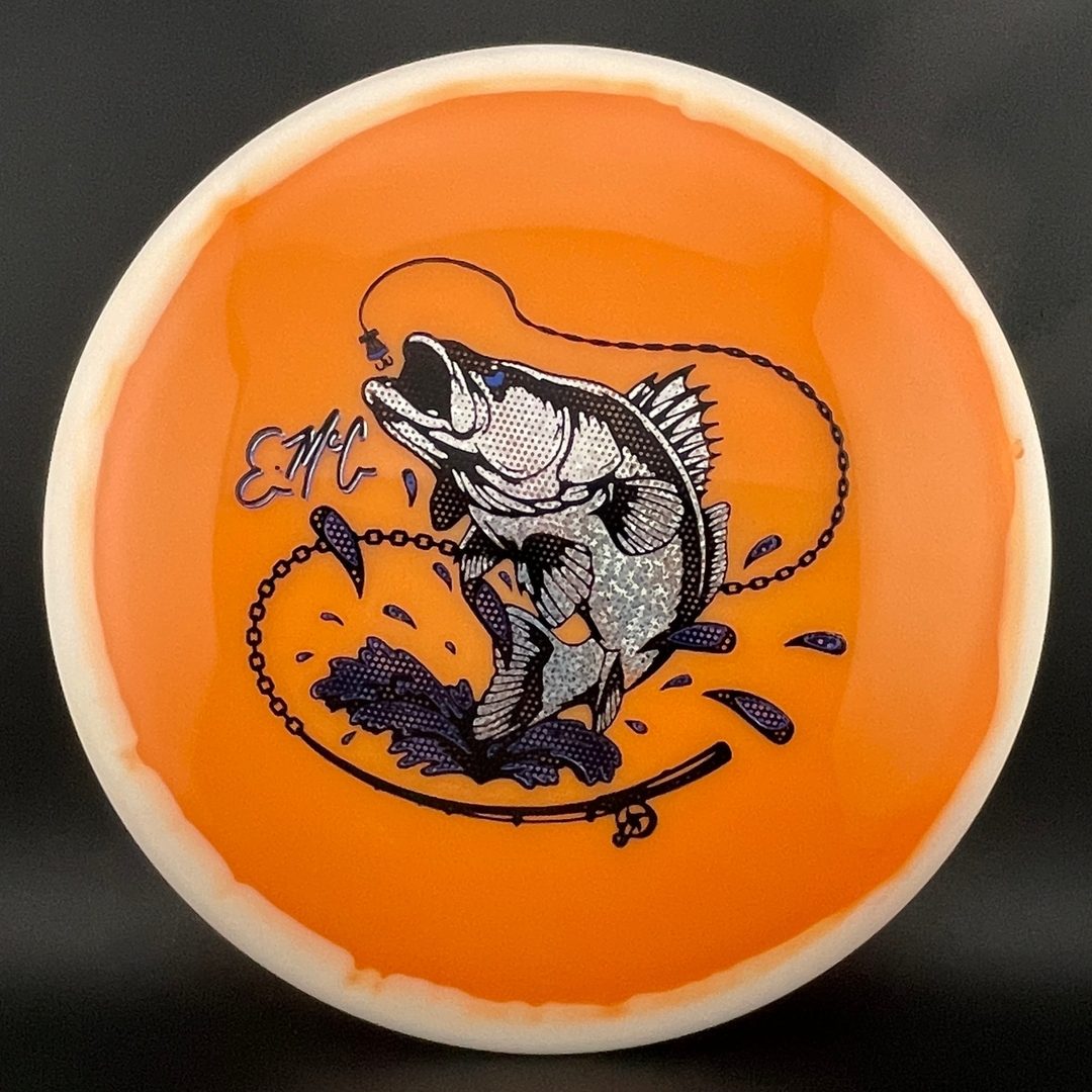 Lucid Moonshine Orbit Emac Truth - Walleye Disc Golf Disc