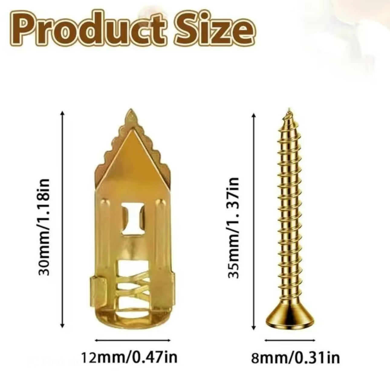 DrywallGrip Anchors & Screws - Korvel