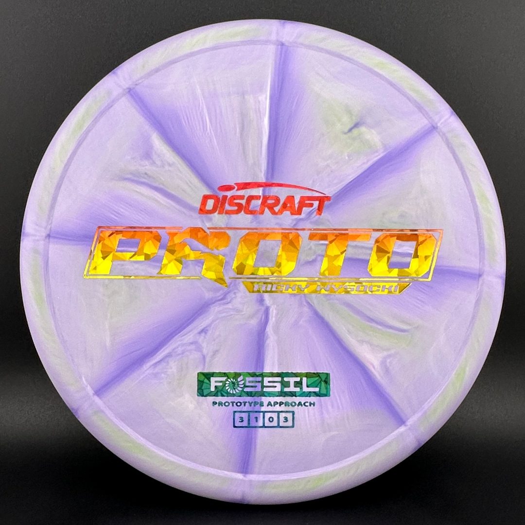 Discraft Proto Fossil - Disque de Disc Golf Ricky Wysocki