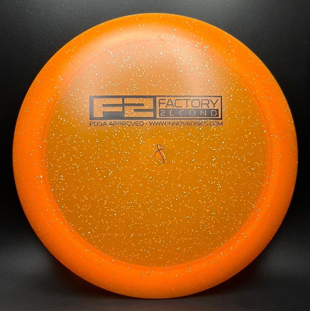 Metal Flake Champion Destroyer - F2 Disc Golf Driver