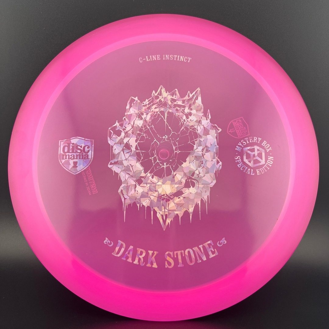 C-Line Instinct - Dark Stone MB '23 Disc Golf Driver