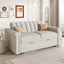U_STYLE Convertible Soft Cushion Sofa Pull Bed ,for Two People to Sit On - Korvel