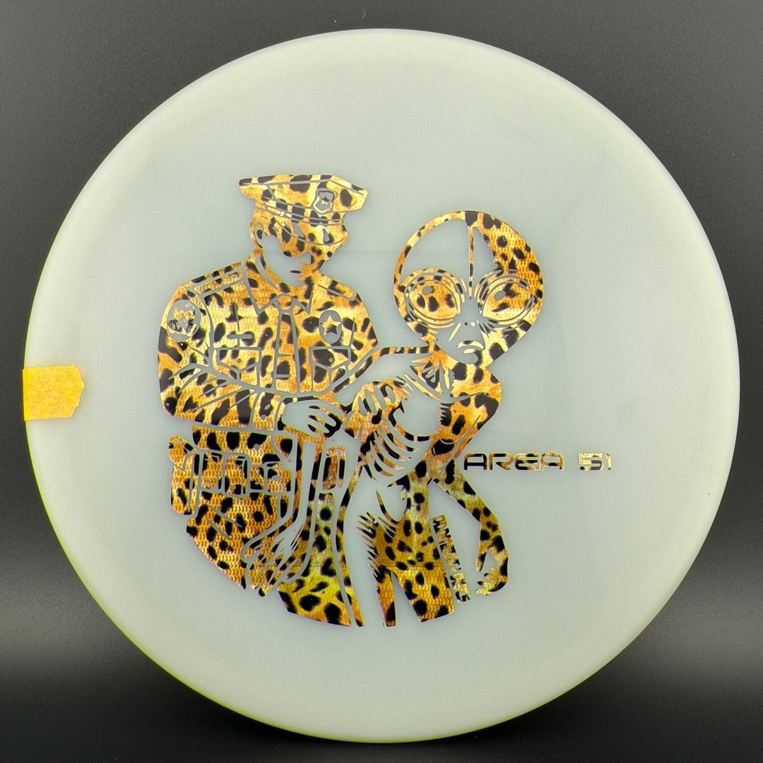 Glow Isolation Area 51 Disc Golf Disc