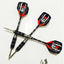3pcs High quality nickel-plated steel tip dart - Korvel