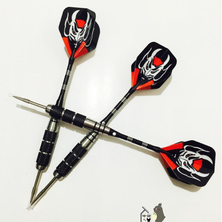 3pcs High quality nickel-plated steel tip dart - Korvel
