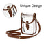 Women's Personalized Waterproof Beach Crossbody Bag