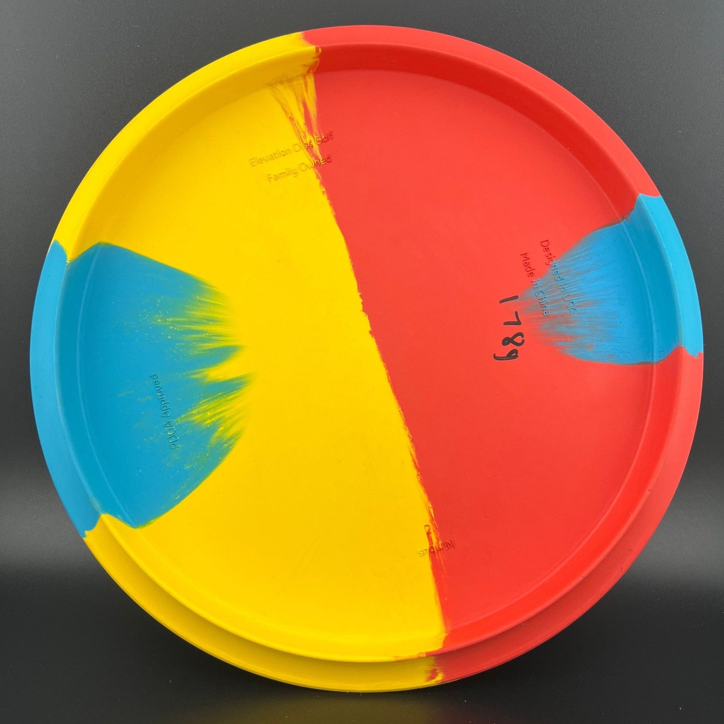 ecoFLEX Nimbus - Recycled Rubber Midrange Disc Golf Disc