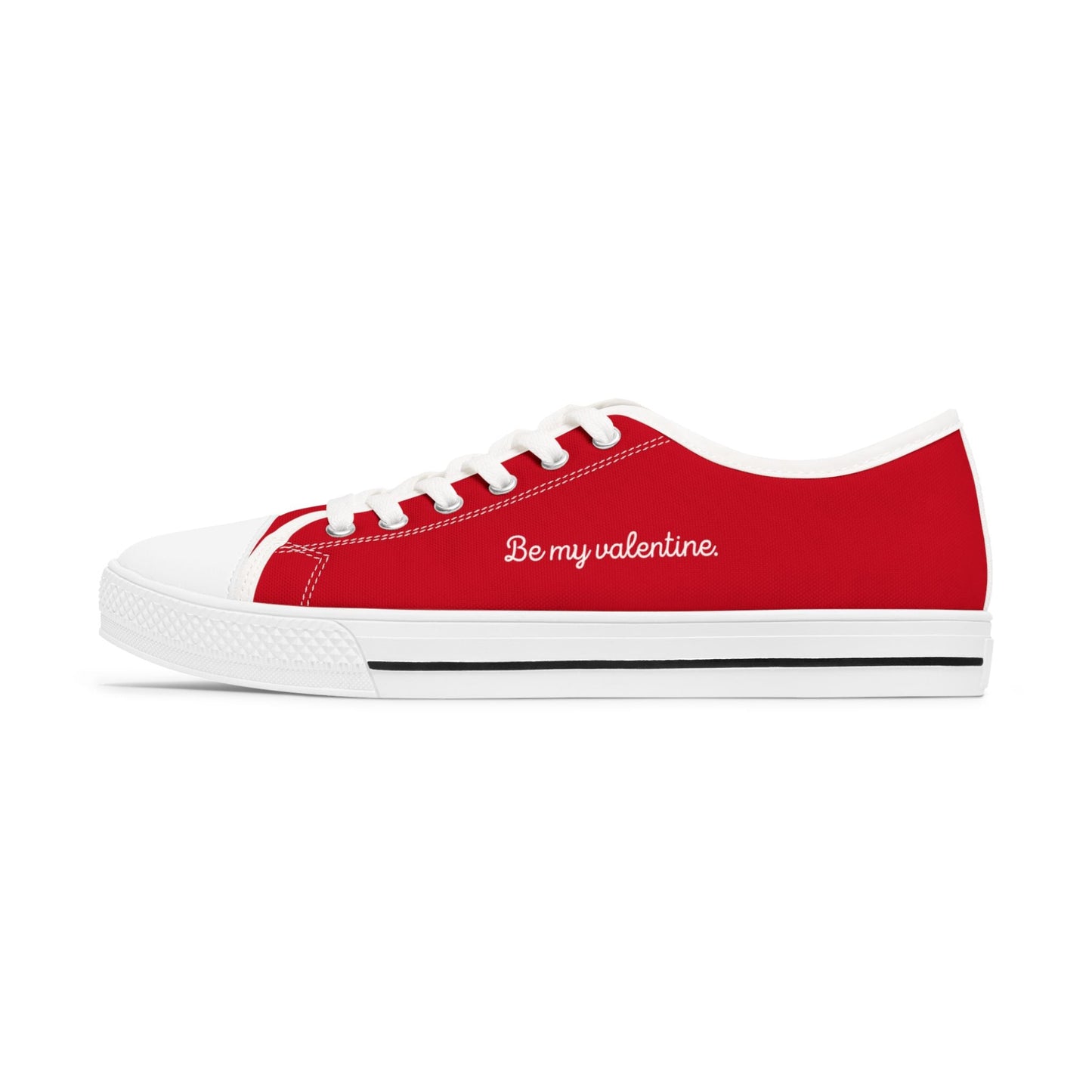 Women’s Valentine Cat Low-Top Sneakers