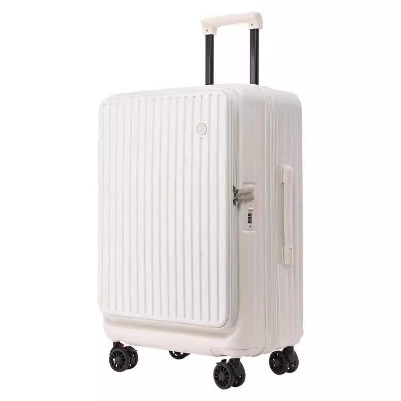 Three-Piece Expandable Carry-On Suitcase Set