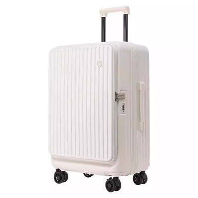 Three-Piece Expandable Carry-On Suitcase Set