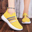 Women's Breathable Mesh Casual Flats - Plus Size Soft Bottom Pumps