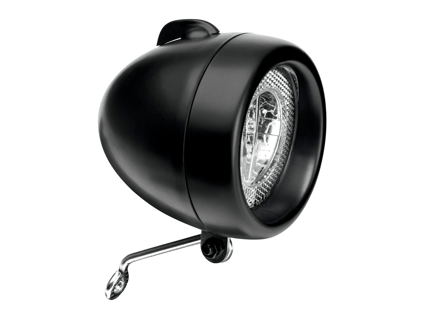 Éclairage rétro Electra en noir mat