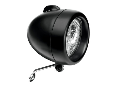 Electra Retro Headlight in Matte Black