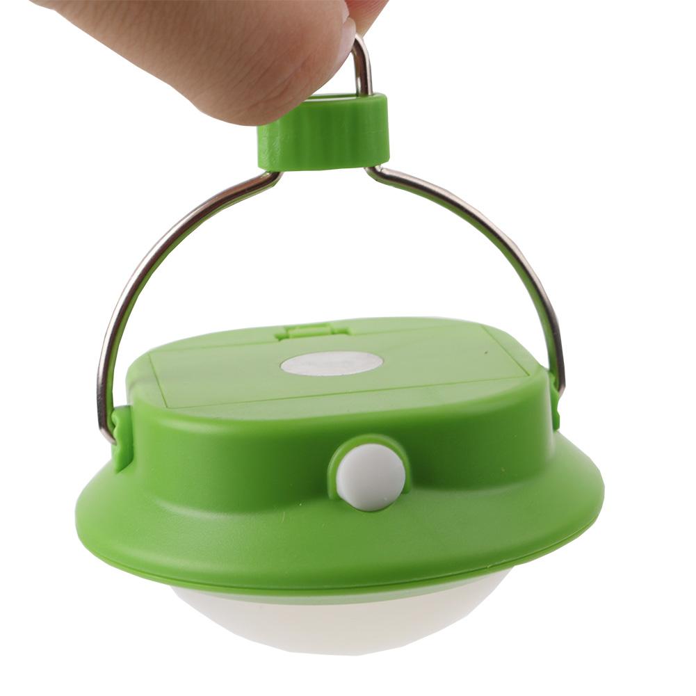 Lampe de camping portable extérieure à 16 LED avec crochet magnétique
