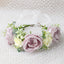 Elegant Peony Flower Crown Headband for Special Occasions
