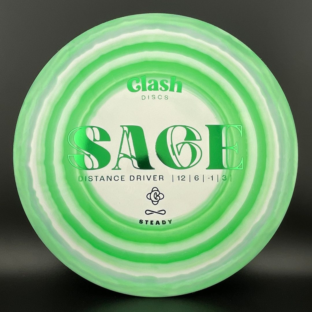 Steady Ring Sage - First Run Disc Golf Driver