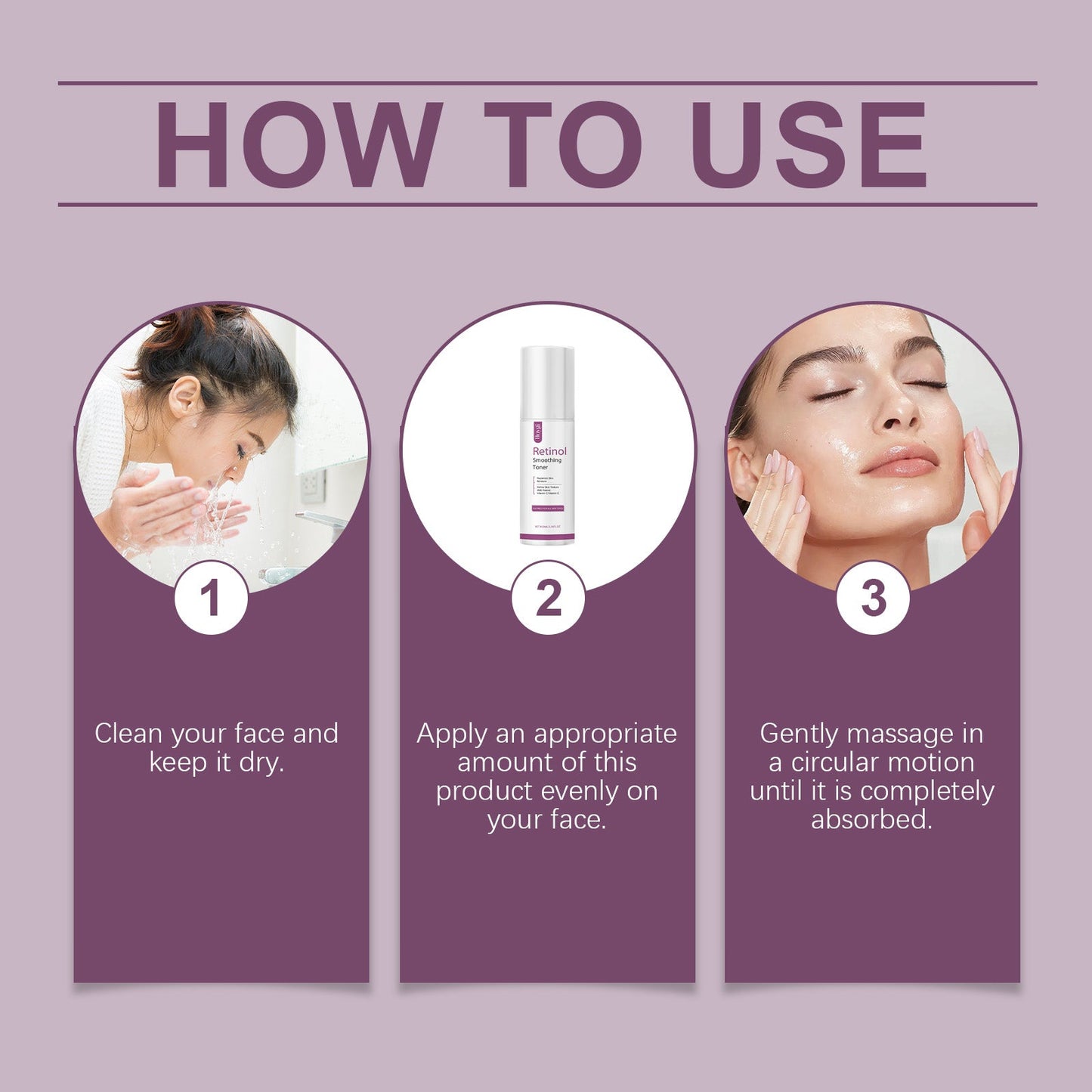 Retinol Hydrating Toner Moisturizes The Skin, Protects Fine Lines And Brightens The Undertone - Korvel