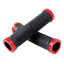 Mountain Bike Bicycle Handlebar Sleeve Vice Color Aluminum Alloy Bilateral Locking Handlebar Vice Handle Non-Slip Rubber Handlebar - Korvel