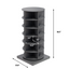 Grey 360 Rotating shoe cabinet 6 layers - Korvel