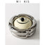 Elegant Ceramic Ashtray with Lid for Home and Office
