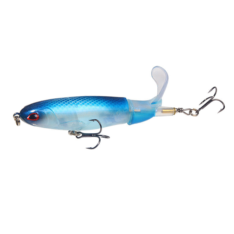 Luya Bait Propeller Tractor Bait 15g 11cm Floating Pencil Wave Climbing Bait Fishing Gear Products - Korvel
