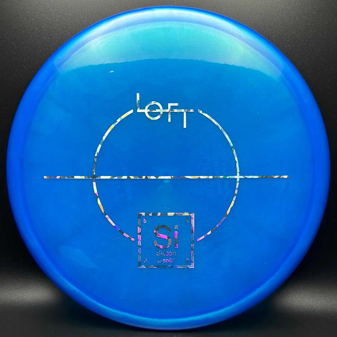 Alpha-Solid Silicon Disc Golf Midrange
