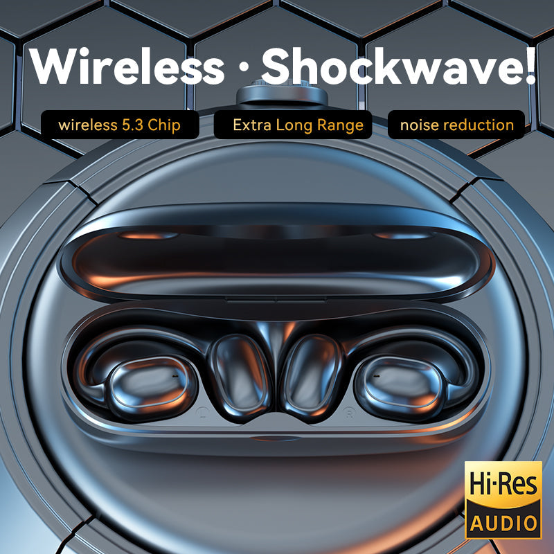 Auriculares Bluetooth True Wireless M27 OWS de tipo abierto