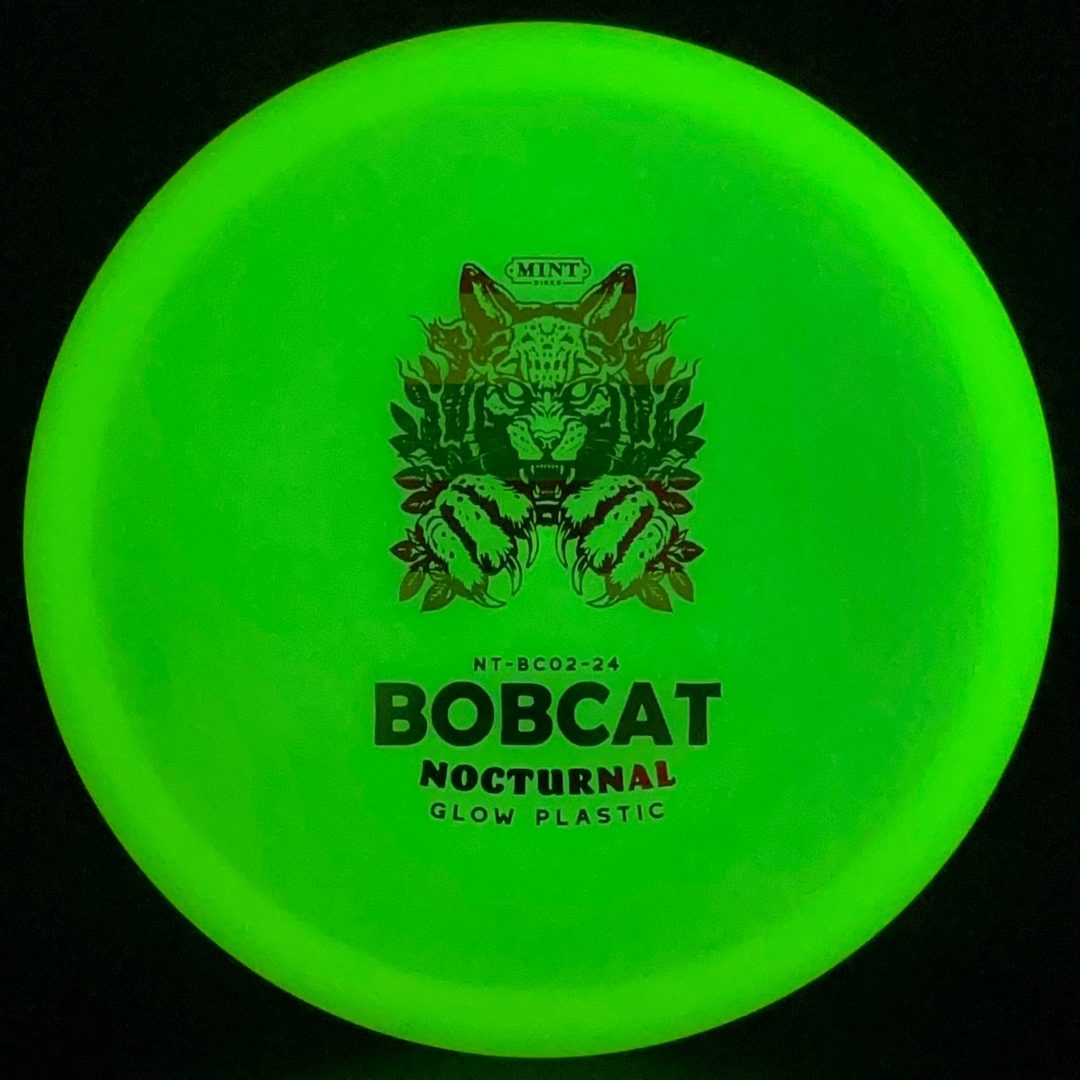 Bobcat Nocturno - Disco de Golf de Media Distancia de Segunda Edición