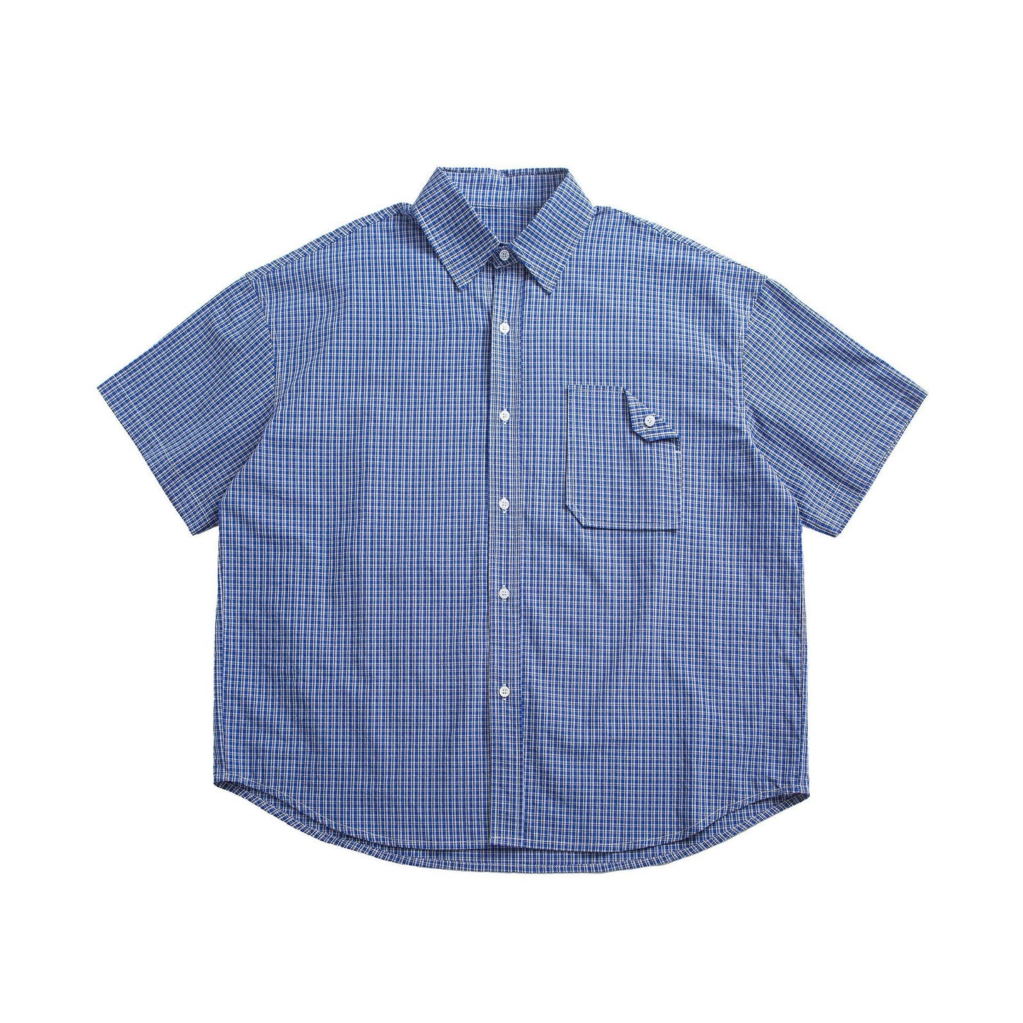 Premium Checkered Casual Short Sleeved Shirt