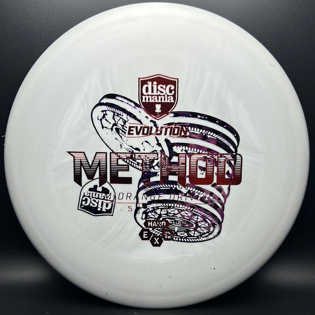 Discmania Evolution Method - Hard Exo X-Out Disc Golf Disc