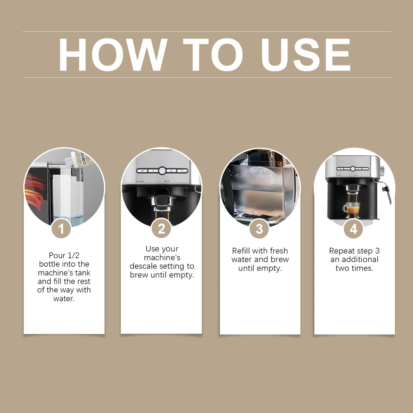 Coffee Machine Scale Remover, Coffee Machine Special Detergent Scale Stain Cleaning And Refurbishing Agent - Korvel