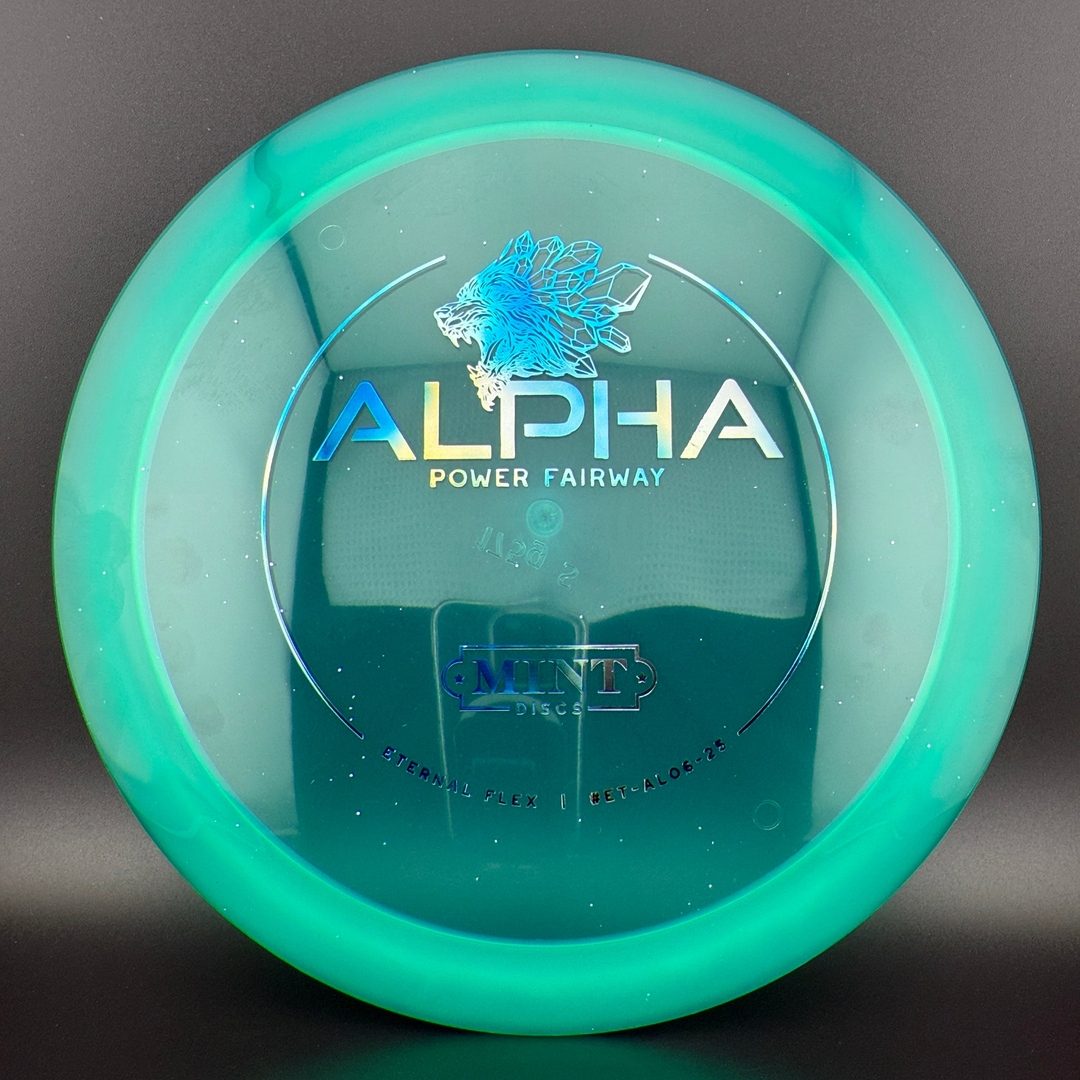 Eternal Flex Alpha Disc Golf Driver