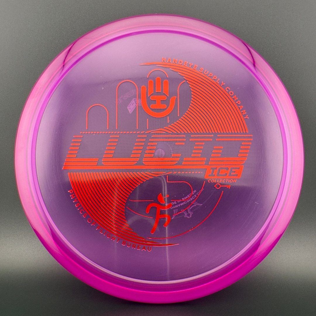 Lucid-Ice Sockibomb Slammer - Colección HAND EYE ICE