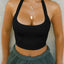 Camiseta Activa con Cuello Halter