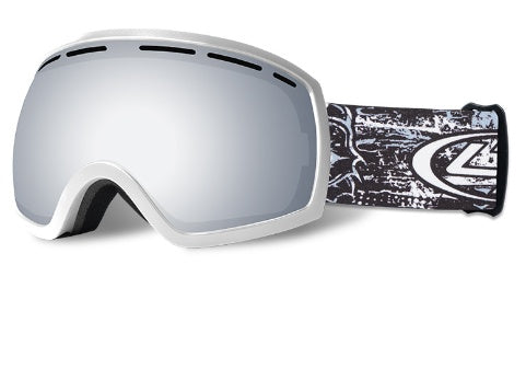 Lunettes de ski sphériques premium grandes avec technologie anti-buée