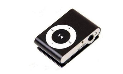 Portable Waterproof MP3 Player - Mini Clip Music Player