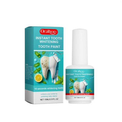 Premium Instant Tooth Whitening Paint for Bright Smiles