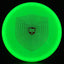 Glow C-Line MD3 - Disque de Disc Golf Premium