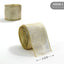 Elegant Gold Onion Cloth Christmas Ribbon with Decorative Bow