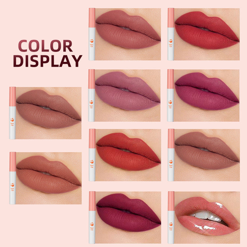 Ensemble de Gloss à Lèvres Lana Del Rey - 10 Teintes Veloutées