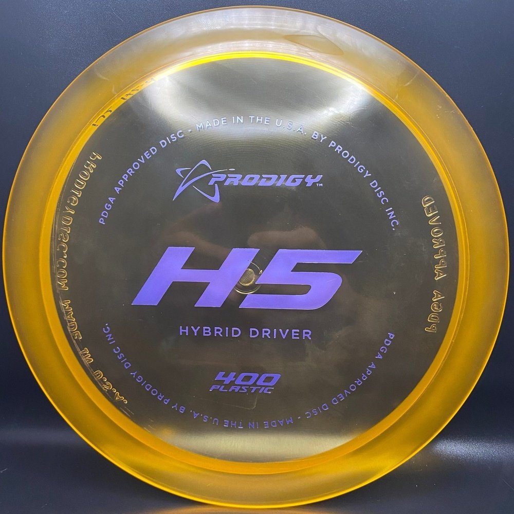 H5 Hybrid Driver - Premium Disc Golf Disc