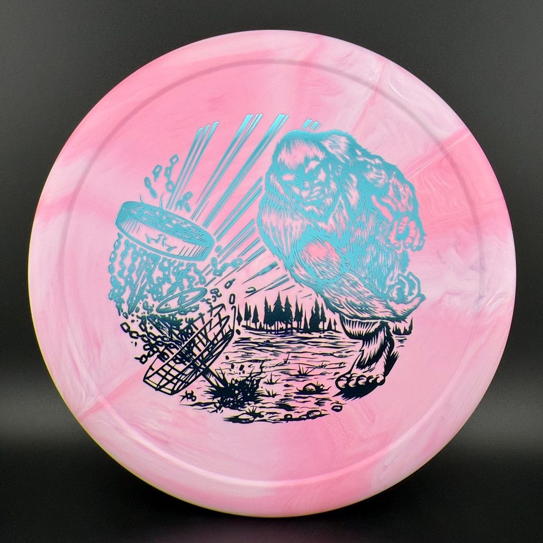 Classic Blend Burst Slammer Disc Golf Disc