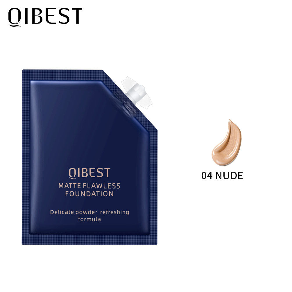 QIBEST Base Líquida de Larga Duración y Corrector