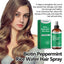 Biotin Peppermint Rice Water Hair Spray, Repair Dry Hair Soft Hair Thick Hair Flexible And Nourishing Hair - Korvel